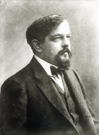 Claude Debussy, ca. 1908 von Nadar